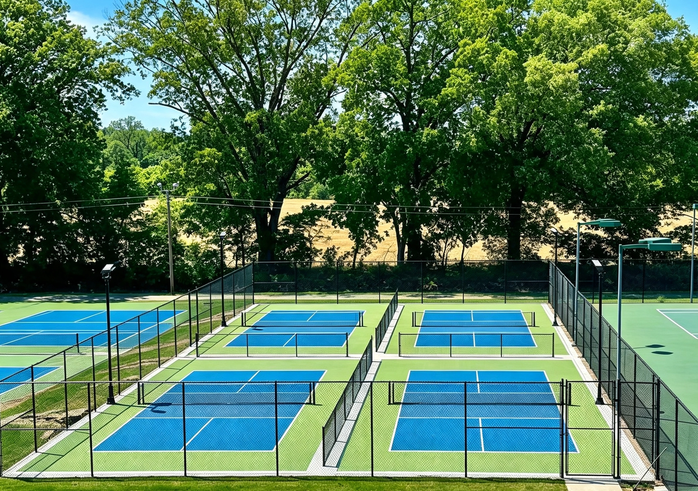 Sửa sân pickleball mịn 7 lớp US LAYKOLD